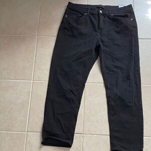 Banana Republic Men's Black Relaxed Jeans